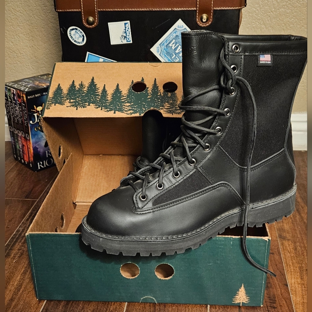Danner Men's 8" Arcadia Black Boots